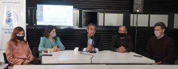 El municipio presentó «Te doy una canción, se abre una puerta»