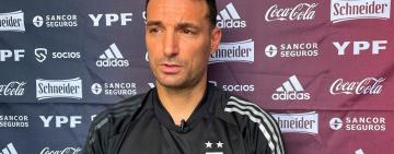 Scaloni y el duelo ante Brasil: "Probablemente haremos algunos cambios"