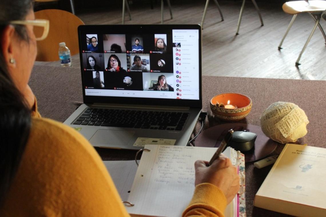 La provincia presentó un programa provincial de inclusión digital para personas mayores