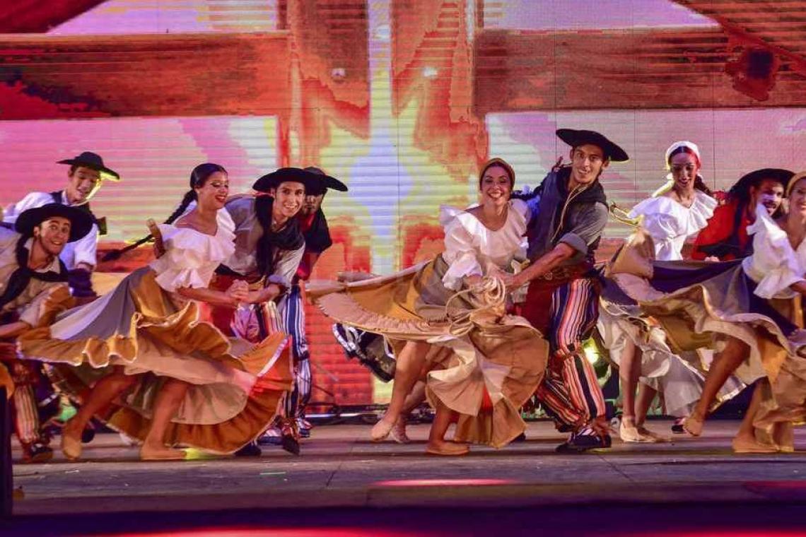 Primavera Cultural: Con un gran espectáculo Rosario celebra al chamamé en su día