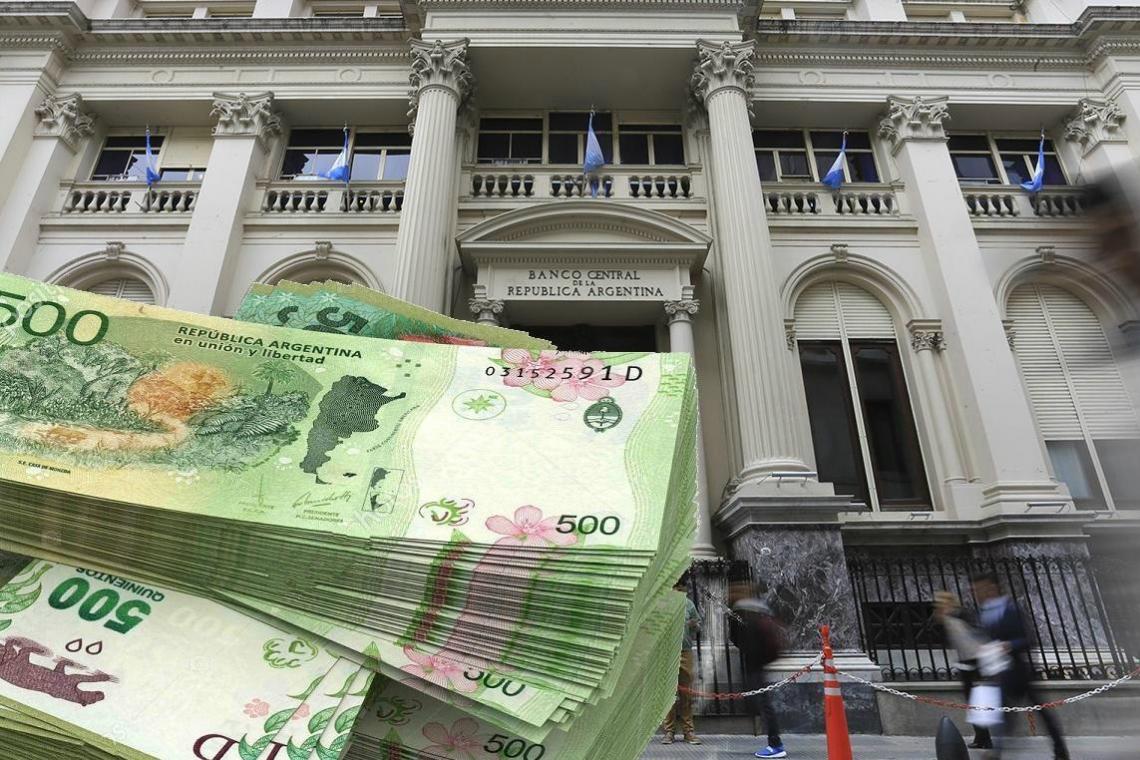 El Banco Central recupera la capacidad de emisión