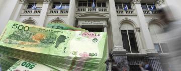 El Banco Central recupera la capacidad de emisión