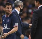 Las redes se hicieron eco del fastidio de Messi al ser reemplazado