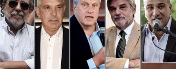 El Presidente le toma juramento a los nuevos ministros y relanza su gestión