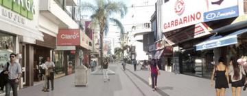 Plan de obras: arranca la remodelación de peatonal San Martín
