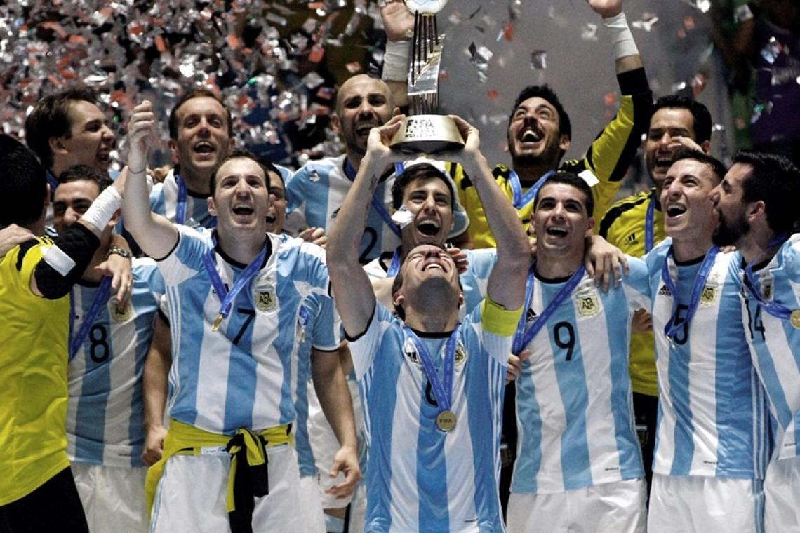 "Que nos vea Messi nos ayuda como deporte y en lo personal te llena de orgullo"