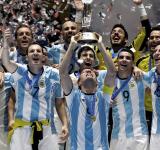 "Que nos vea Messi nos ayuda como deporte y en lo personal te llena de orgullo"