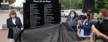 Se señalizarán más espacios del Programa de Señalética de Marcas de Memoria