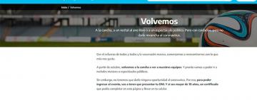 ¿Cómo sacar el permiso para ir a la cancha?