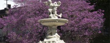Renace un ícono urbano: la Fuente de las Utopías renueva su esplendor