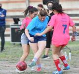Con un partido de fútbol se presentó el nuevo circuito turístico dedicado a mujeres que marcaron la historia de Rosario