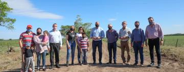 Caminos de la ruralidad: "estas inversiones van a generar mayor arraigo, crecimiento y trabajo"