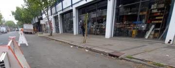 Comienzan las obras en San Martín y 27 de Febrero con corte de calzadas