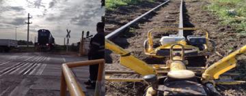 "Las inversiones en el ferrocarril nos ayudan a generar expectativas de inversión y generación de empleo"