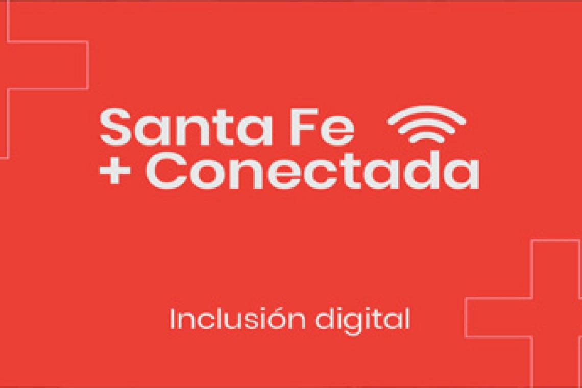 La provincia adjudicó las obras de conectividad a internet para 20 barrios populares de SANTA FE Y ROSARIO