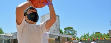 Volver al cole y al deporte: se presentó el programa «Puentes de Inclusión»