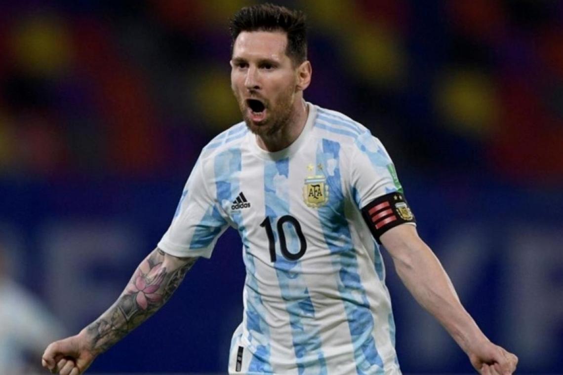 "La ilusión con Argentina es grande", dijo Lionel Messi sobre la Selección