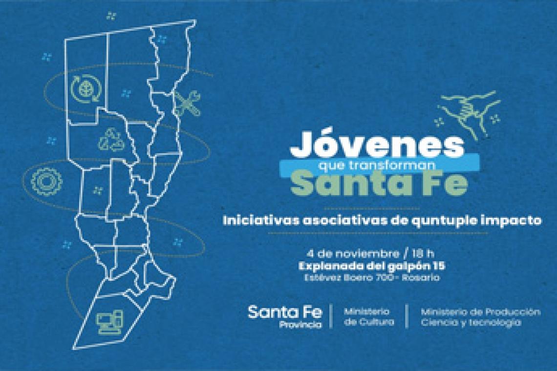 LLEGA A ROSARIO “JÓVENES QUE TRANSFORMAN SANTA FE”