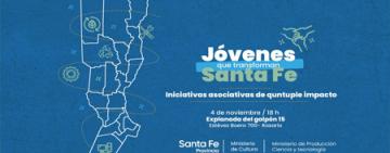 LLEGA A ROSARIO “JÓVENES QUE TRANSFORMAN SANTA FE”