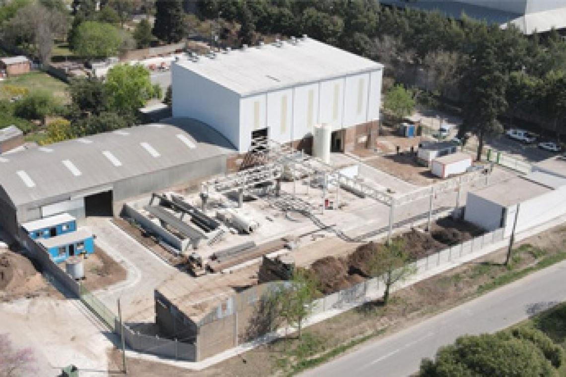 PUESTA EN MARCHA DE UNA PLANTA DE PRODUCCIÓN DE ENZIMAS Y PROTEÍNAS EN SAN LORENZO