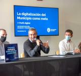 Javkin presentó el Perfil Digital que permitirá agilizar trámites