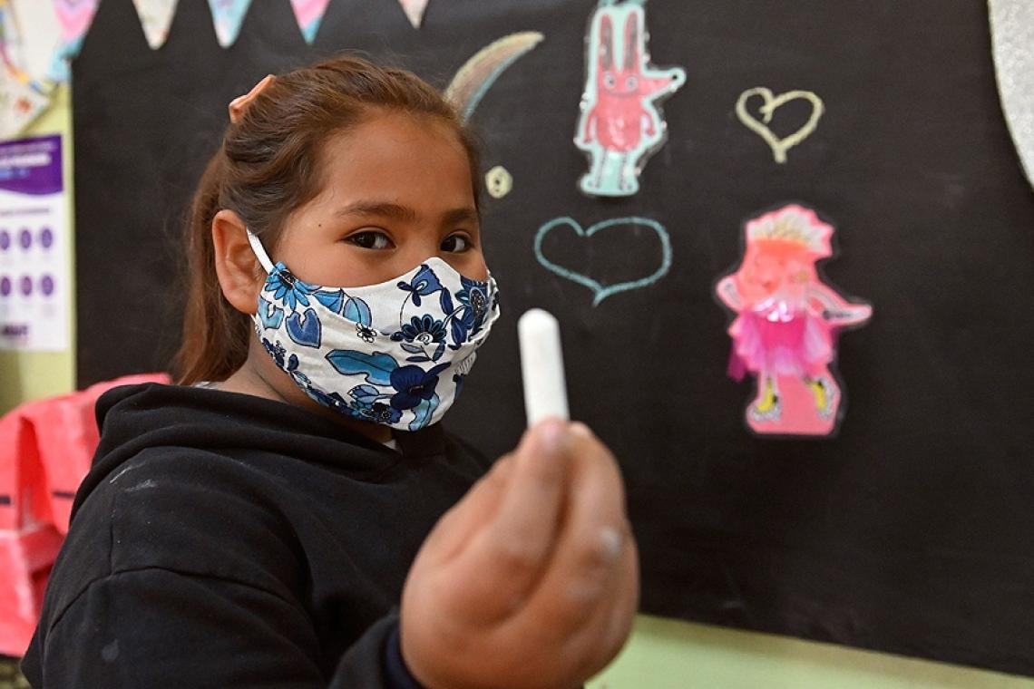 LA PROVINCIA DETERMINÓ UN NUEVO PROTOCOLO SANITARIO PARA INSTITUCIONES EDUCATIVAS