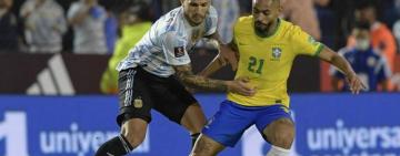 Argentina se metió en Qatar 2022 tras igualar con Brasil y gracias a la derrota de Chile