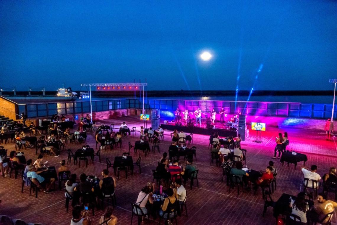 En noviembre y diciembre habrá recitales a orillas del Paraná