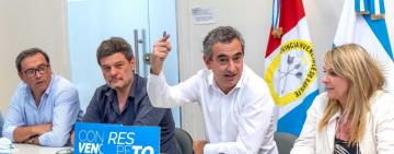 El intendente promulgó el nuevo Código de Convivencia