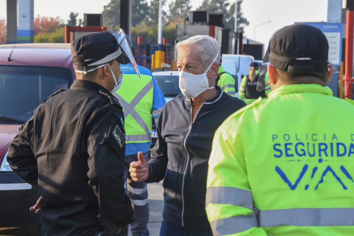 LA APSV AUMENTA LOS CONTROLES EN RUTAS POR EL FIN DE SEMANA EXTENDIDO