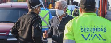 LA APSV AUMENTA LOS CONTROLES EN RUTAS POR EL FIN DE SEMANA EXTENDIDO