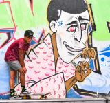 Con dedicación y esfuerzo, Ulises logró un premio nacional en skateboarding