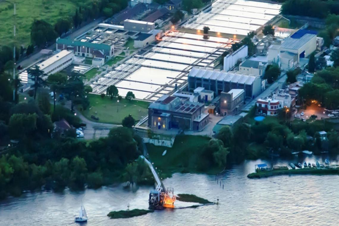 La provincia invierte $ 14 millones para optimizar el funcionamiento de la planta potabilizadora de rosario