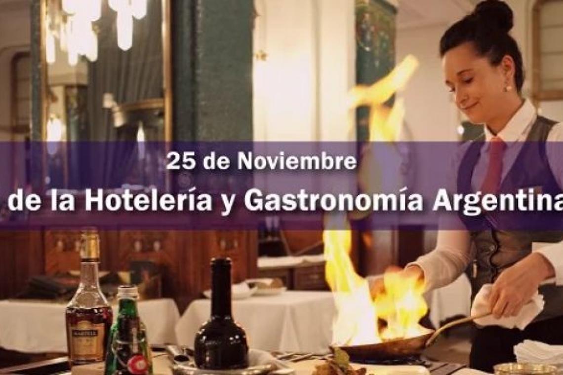 LA PROVINCIA PRESENTÓ EL PROGRAMA PRIMER EMPLEO A HOTELEROS Y GASTRONÓMICOS