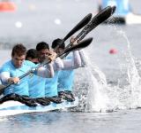 El canotaje le dio los primeros tres oros, plata y bronces a la Argentina