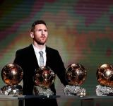Messi va por el séptimo Balón de Oro en una temporada teñida de celeste y blanco