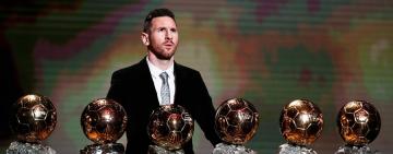Messi va por el séptimo Balón de Oro en una temporada teñida de celeste y blanco
