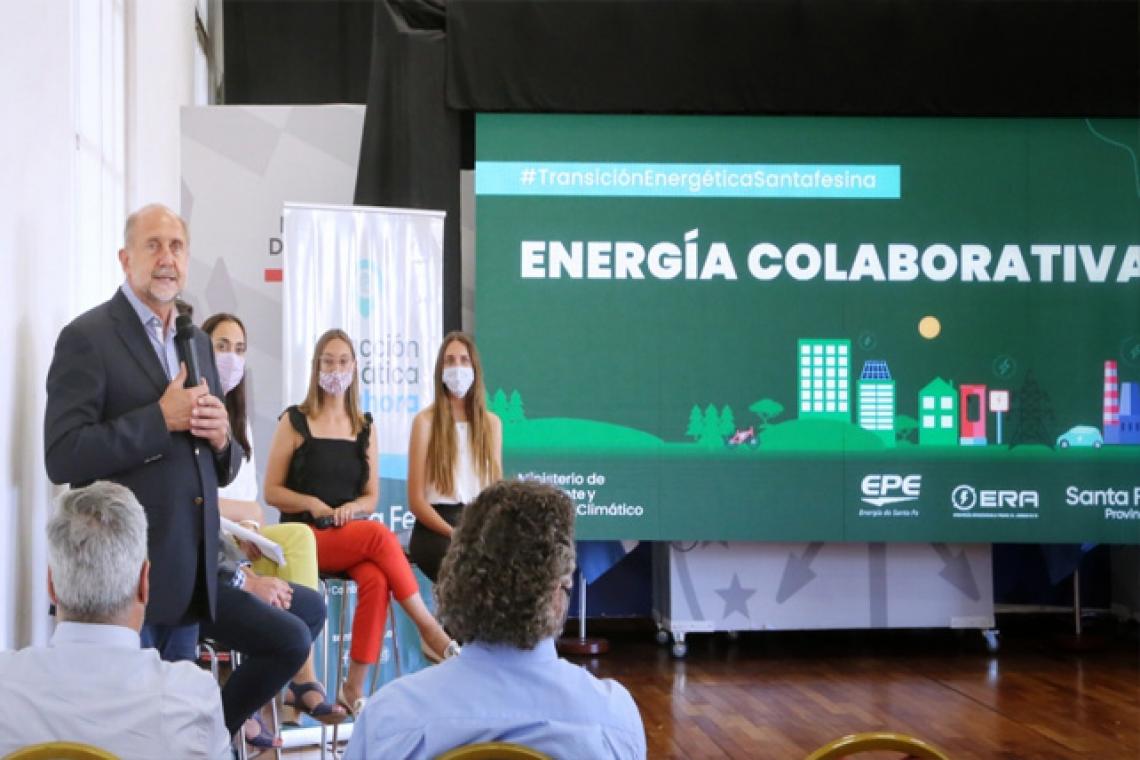 PRESENTACIÓN DEL PROGRAMA ENERGÍA RENOVABLE COLABORATIVA