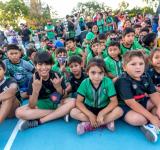 Rosario es Fútbol: El municipio continúa con la entrega de camisetas a clubes de la ciudad
