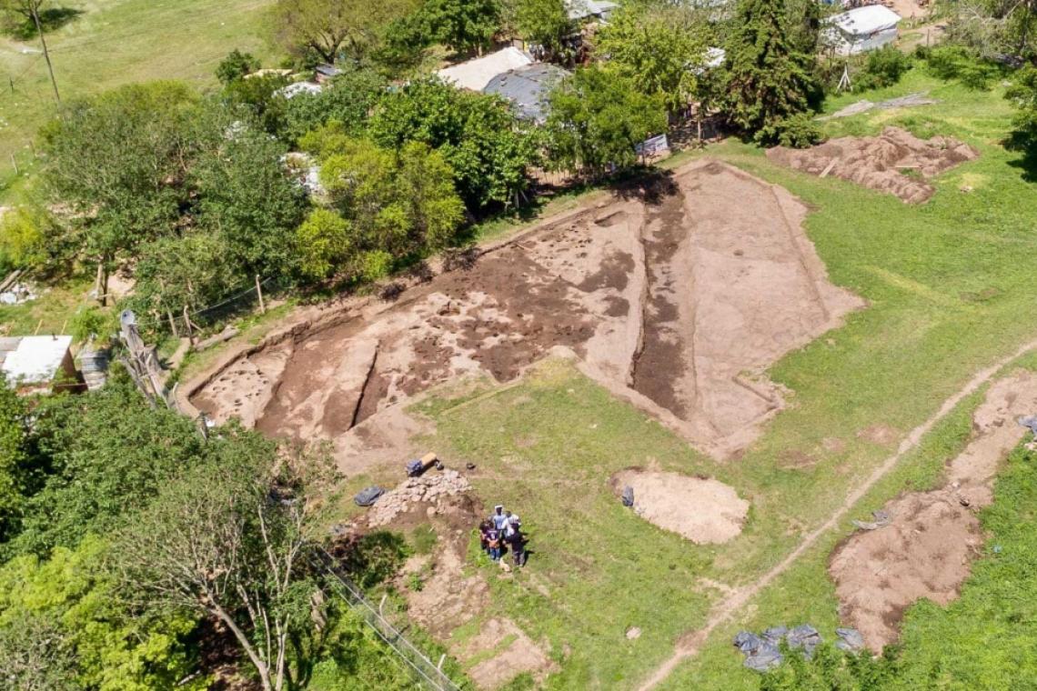 REINICIAN LAS INVESTIGACIONES EN EL FUERTE DE SANCTI SPIRITUS, EN PUERTO GABOTO