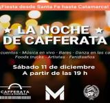 La noche de Paseo comercial Cafferata