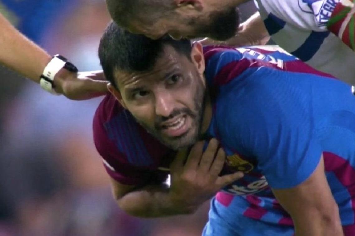 "Kun" Agüero anunciará su retiro el miércoles, según la prensa española