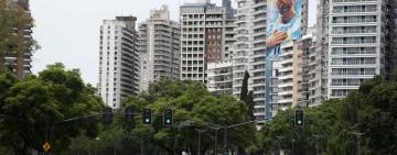 «De otra galaxia y de mi ciudad»: Rosario ya luce otro mural en homenaje a Messi
