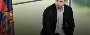 El "Kun" Agüero: "He decidido dejar el fútbol profesional"