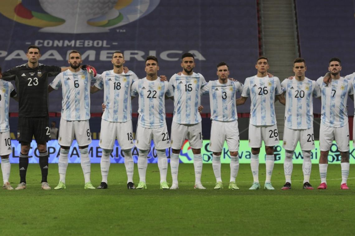 Argentina enfrentará a Italia el 1 de junio de 2022 en Londres