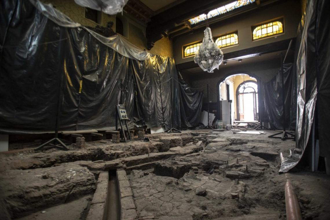 Hallan señales de los orígenes de Rosario en el Museo Estevez