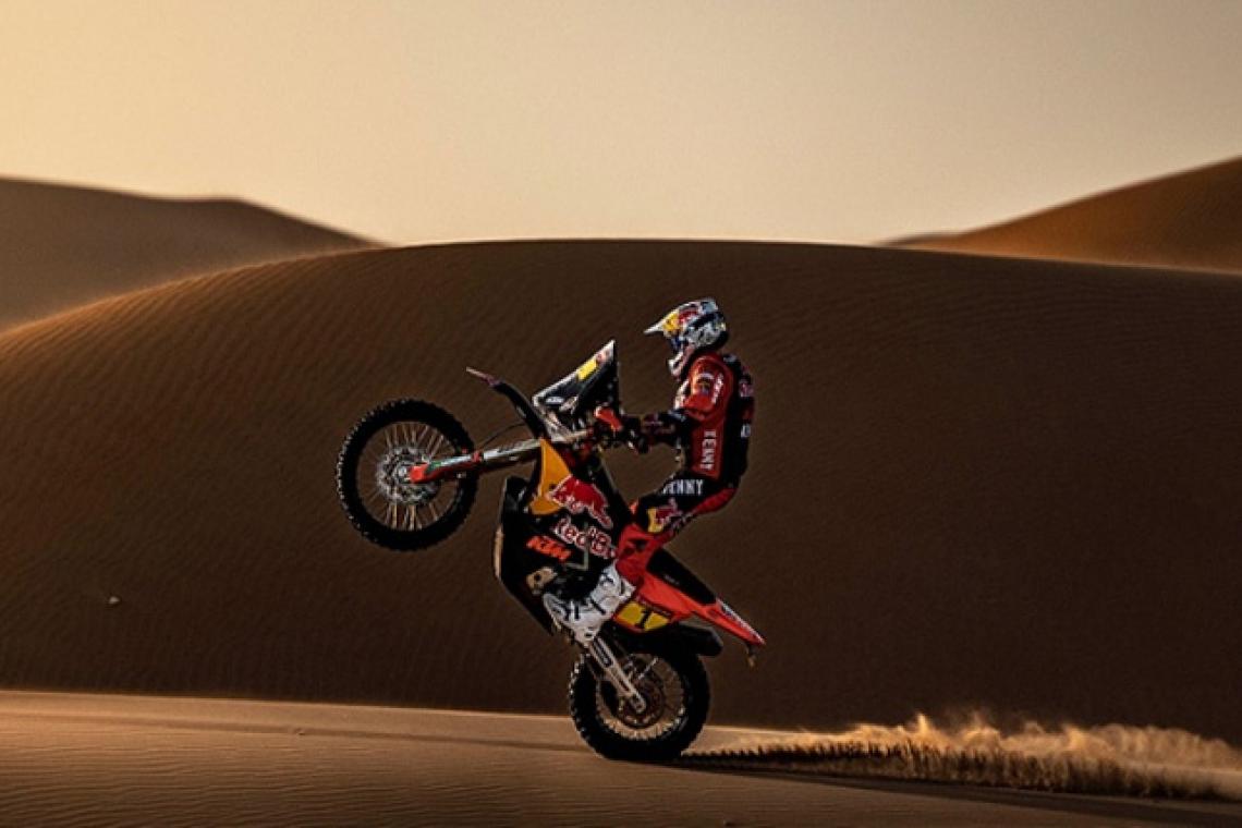 Obsesionado con hacer historia: Benavides renueva su desafío en el Dakar