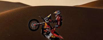 Obsesionado con hacer historia: Benavides renueva su desafío en el Dakar