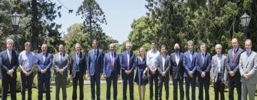 Tope para alícuotas, autonomía y facultades tributarias, los ejes del nuevo consenso fiscal