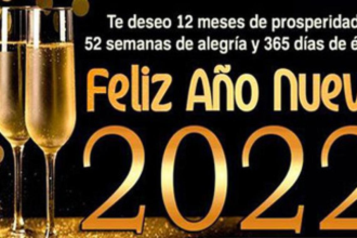 FELIZ 2022